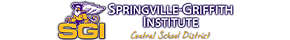 Springville-Griffith Institute CSD logo