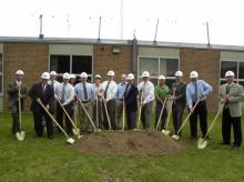 Pembroke Ground Breaking Jr/Sr High School