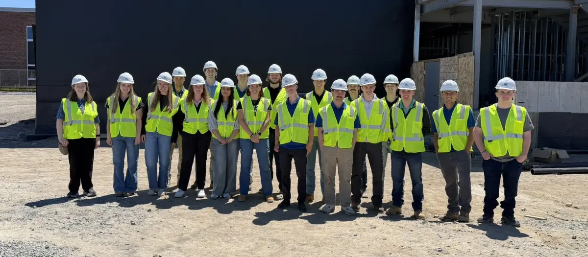 2026 Internship Program Kicks Off at Campus | Campus Construction ...