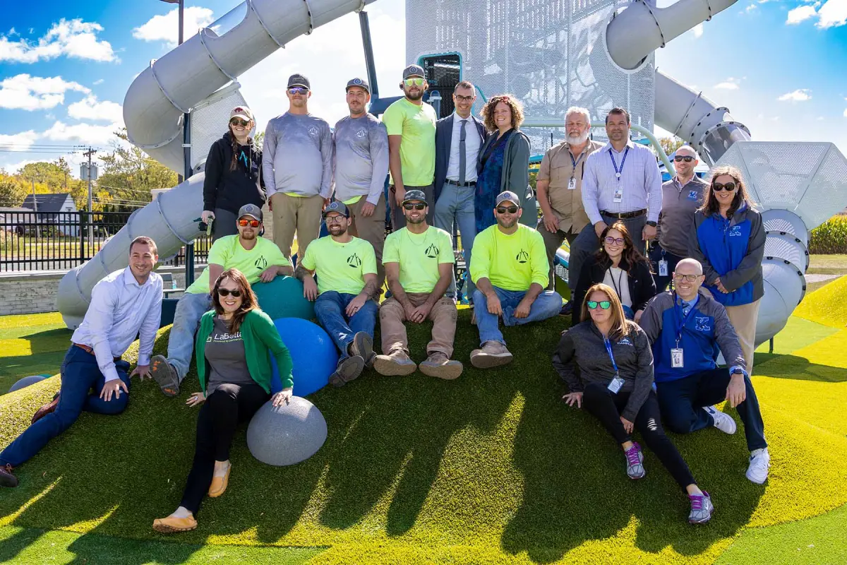New Kendall Playground Screams Fun | Campus Construction Management ...